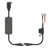 Power C 90° - Cavo di ricarica USB C, collegamento diretto batteria - 12/24V